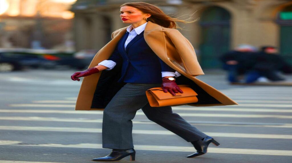 Cómo sentirte elegante y abrigada al mismo tiempo