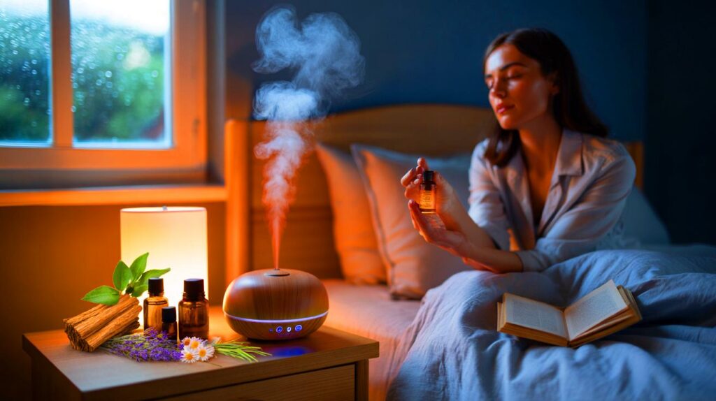 Cómo usar aceites esenciales para dormir mejor y soñar con calma