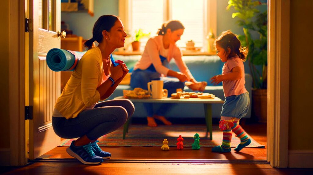 Cómo vencer la culpa materna cuando decides dedicar tiempo solo a ti