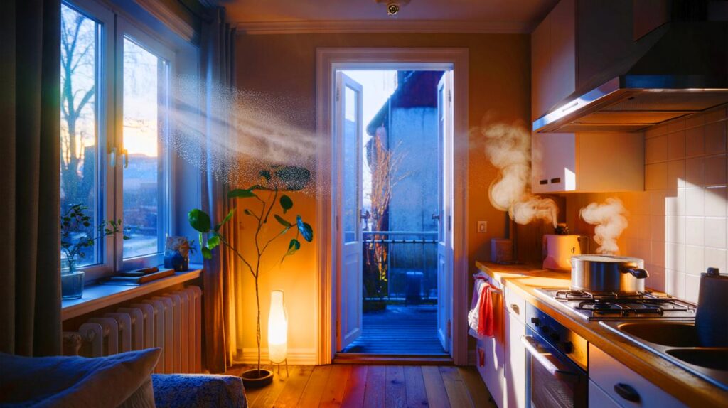 Cómo ventilar bien tu casa en invierno sin perder calor ni crear humedad