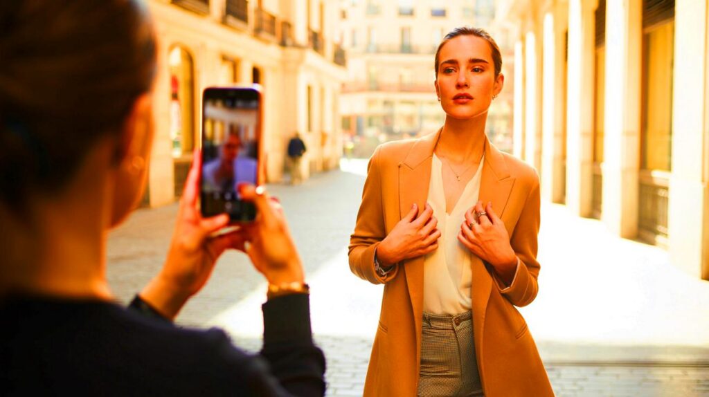 Cómo verte segura en las fotos con los trucos de postura que usan las modelos