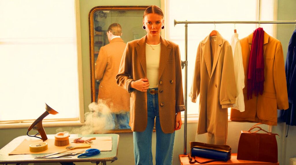 Cómo vestir hallazgos de segunda mano para que parezcan de diseñador