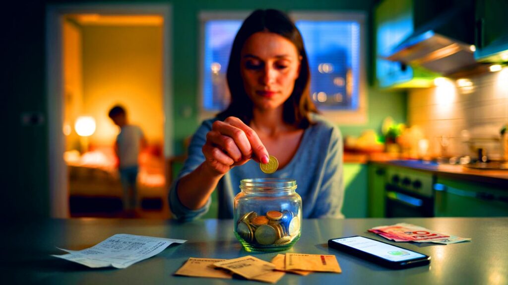 Consejos financieros para madres solteras: cómo crear un fondo de emergencia con pequeños retos de ahorro