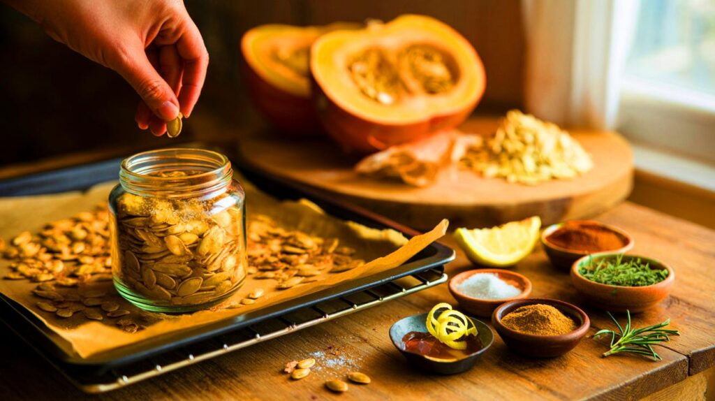 Convierte las pipas de calabaza en un snack crujiente, sano y adictivo