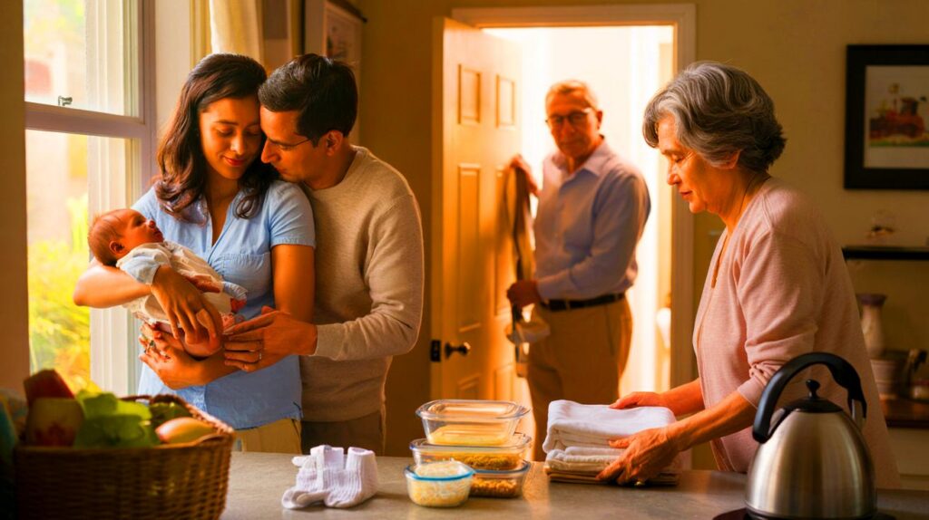 Cuando tu hijo se convierte en padre: lo que nadie te dice sobre tu nuevo rol como abuelo o abuela