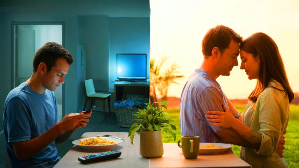 Cuando tu pareja ya no es la misma: señales de que la rutina está matando la pasión