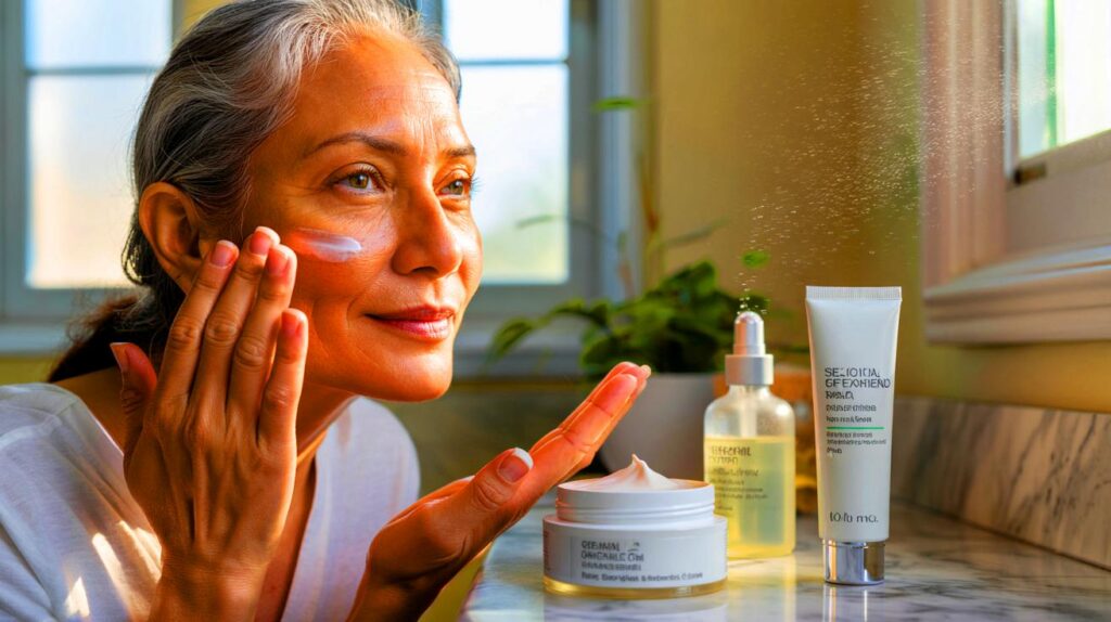 Cuidado de la piel +50: los productos que transforman la piel menopáusica