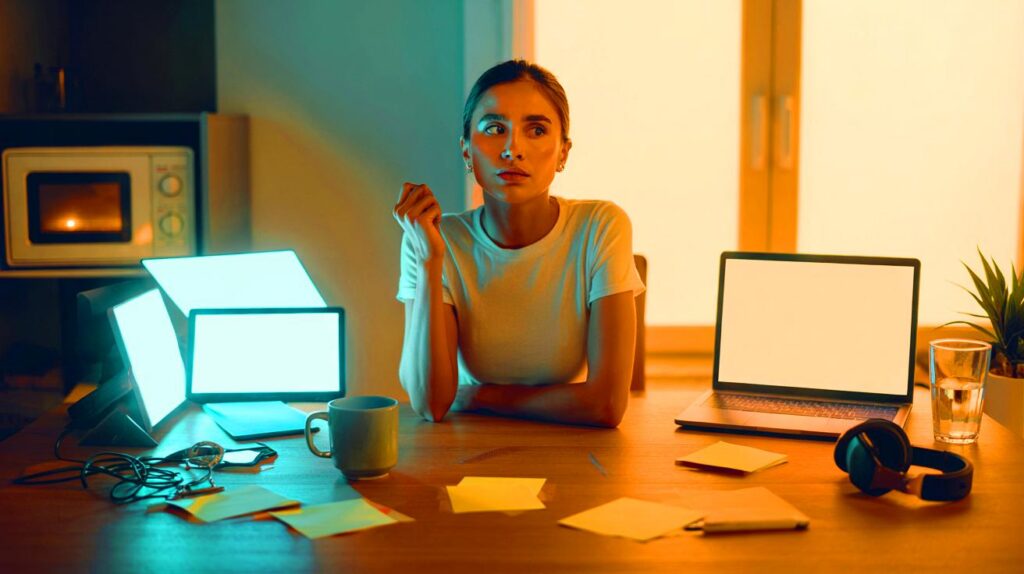 Deja de hacer mil cosas a la vez: por qué el multitasking agota tu cerebro y cómo solucionarlo