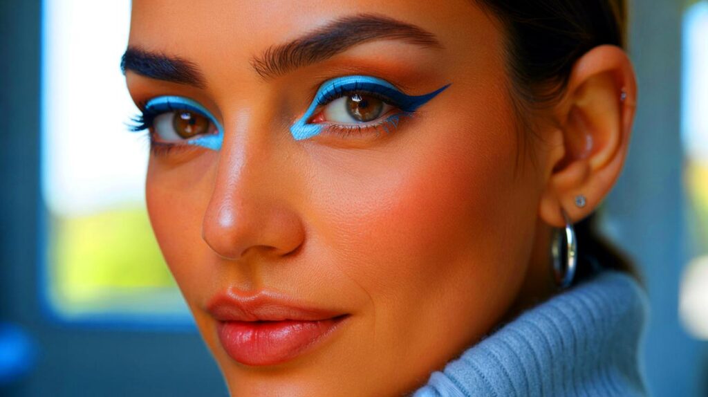 Delineado azul de Diana en 2025: ¿quieres ojos más grandes en 7 minutos? 3 pasos y 5 trucos probados