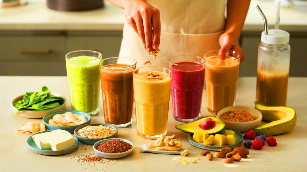 Desayunos saludables: 5 smoothies ricos en proteínas que te llenan hasta la hora de comer