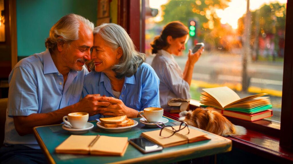 Después de los 50, las relaciones no se acaban — se transforman de forma increíble