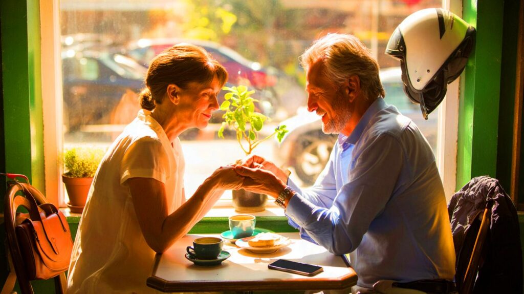 Después de los 50, las relaciones no se acaban — se transforman de forma increíble