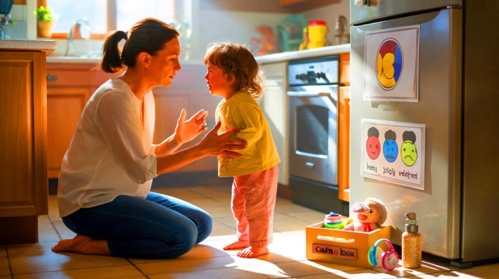 Educación emocional en niños: la clave para criar hijos seguros que ninguém te enseñó