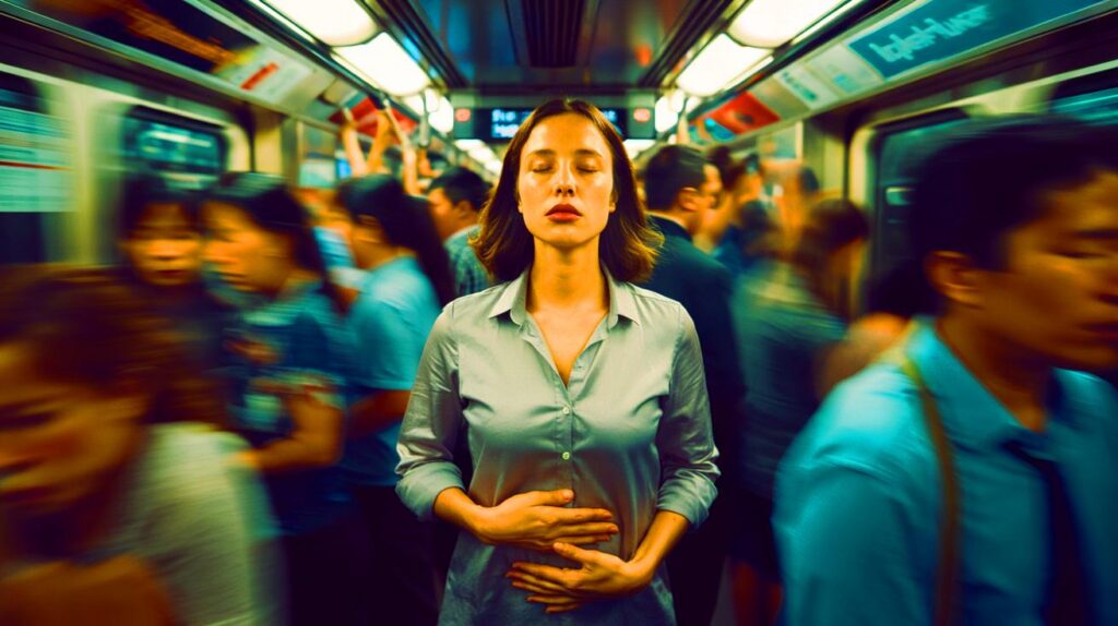 Ejercicios de respiración para mantener la calma y la claridad mental en momentos de estrés