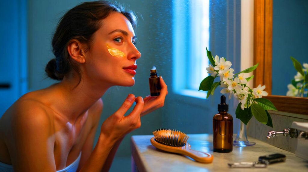 El aceite esencial secreto que da brillo y confianza al instante