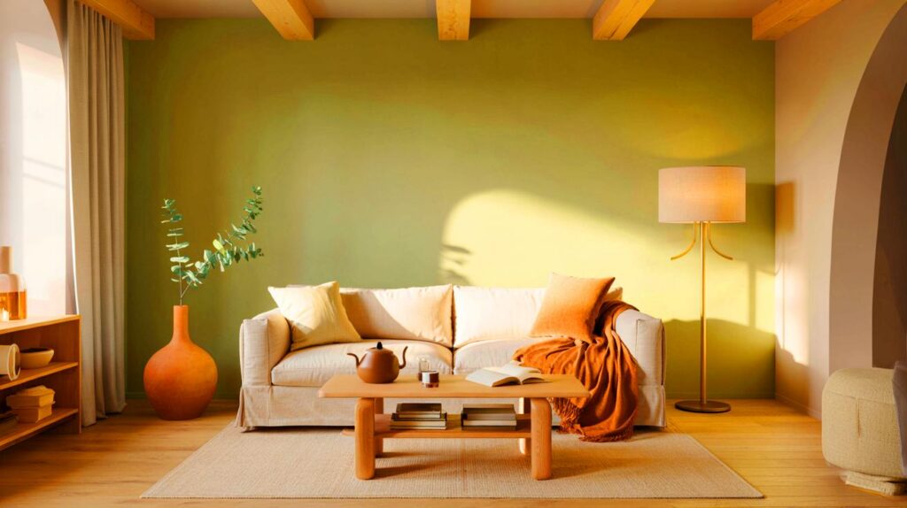 El color que los psicólogos recomiendan para decorar en otoño