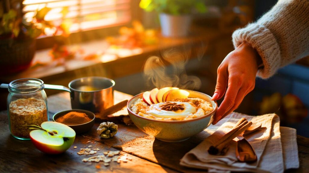 El desayuno otoñal sencillo que mantiene tu energía todo el día