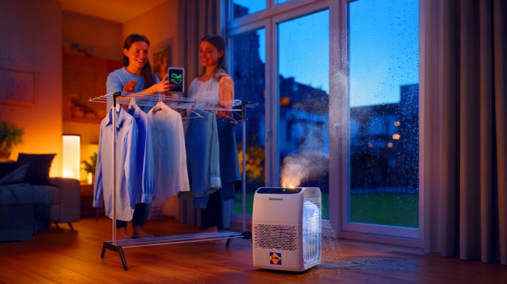 El deshumidificador de Lidl respaldado por Martin Lewis: ¿ahorra realmente en cada colada?