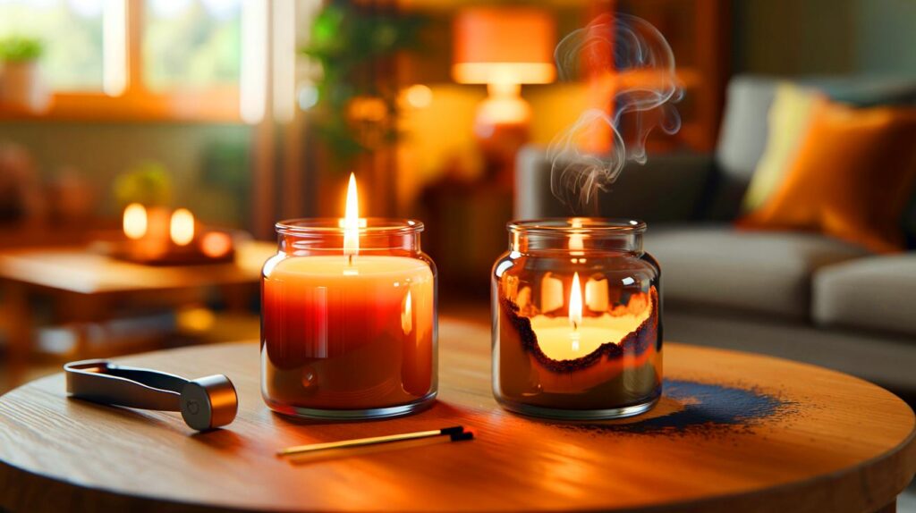 El error común que hace que tus velas se apaguen antes de tiempo