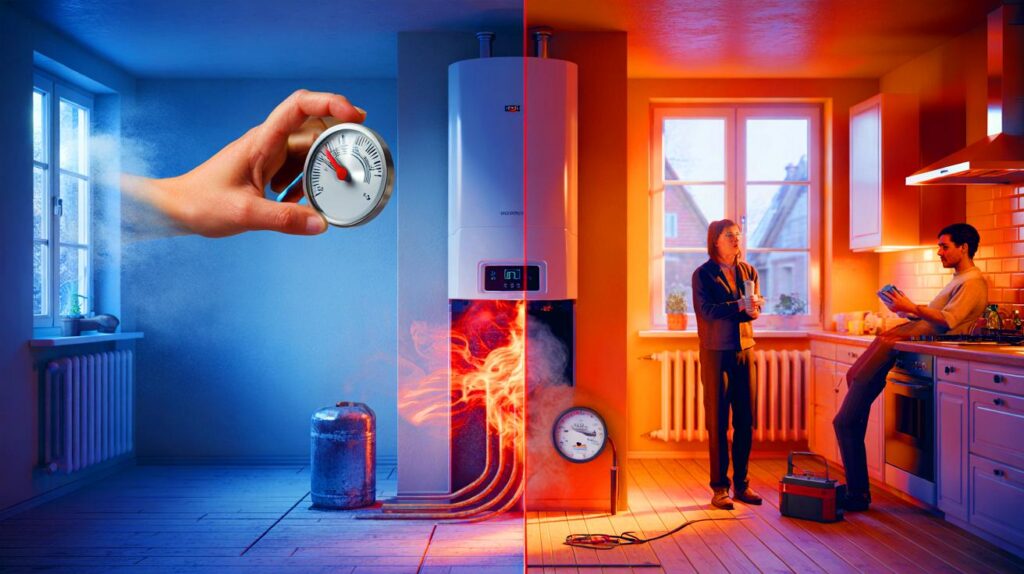 El error más caro que puedes cometer con tu caldera en invierno