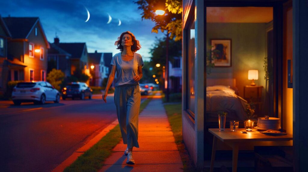 El hábito nocturno que mejora la digestión y la calidad del sueño