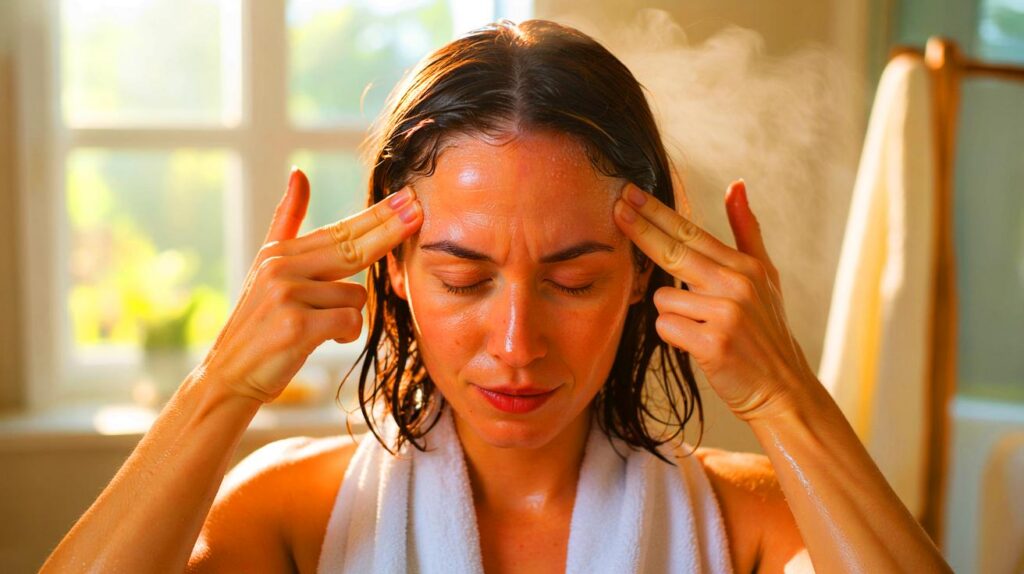 El masaje capilar que relaja tu mente en minutos y estimula el crecimiento del cabello