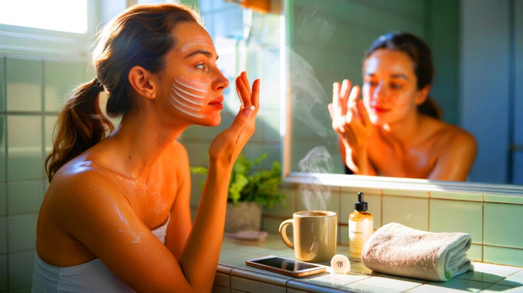 El masaje facial de 2 minutos que despierta tu piel al instante