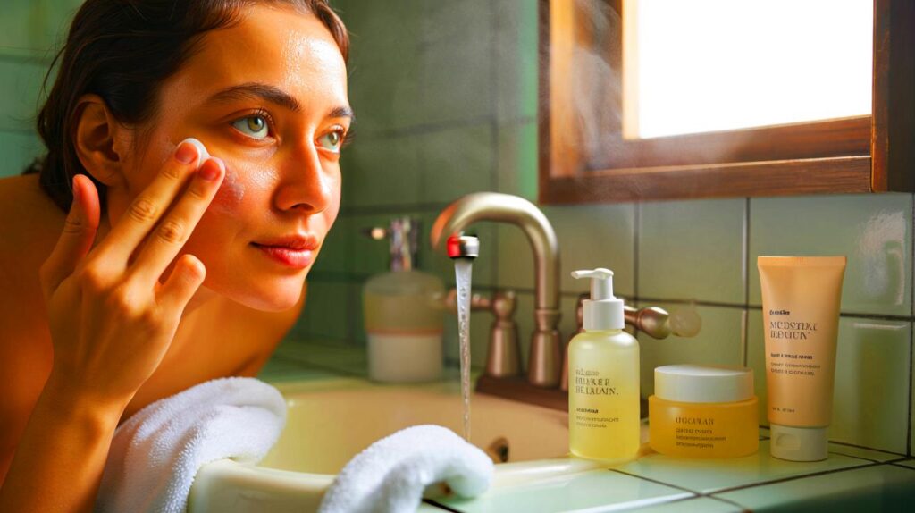 El mejor ritual de belleza facial para pieles sensibles