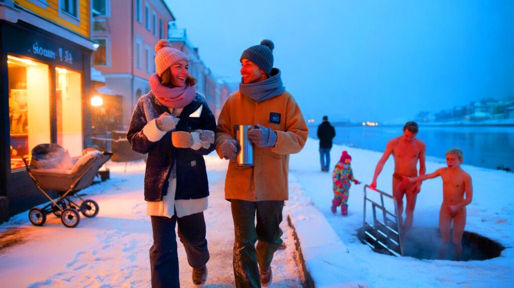 El método nórdico para disfrutar del frío sin sufrirlo: el secreto del bienestar escandinavo