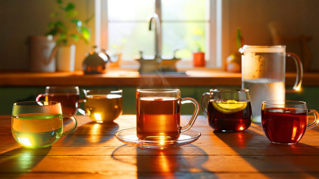 El misterio detrás del color de tu té: lo que revela sobre tu salud