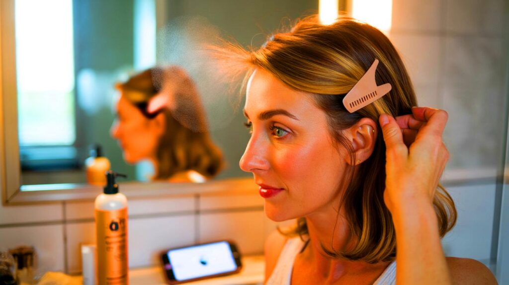 El peinado rápido que rejuvenece tu rostro en menos de 3 minutos