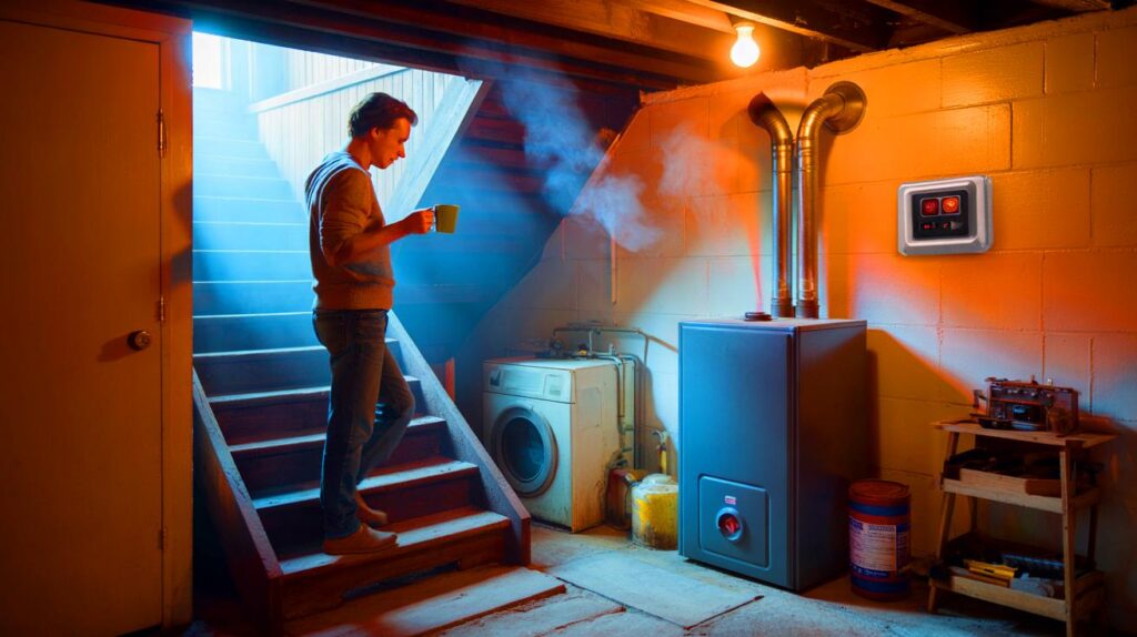 El peligro oculto en tu sótano: por qué un detector de CO puede salvarte la vida