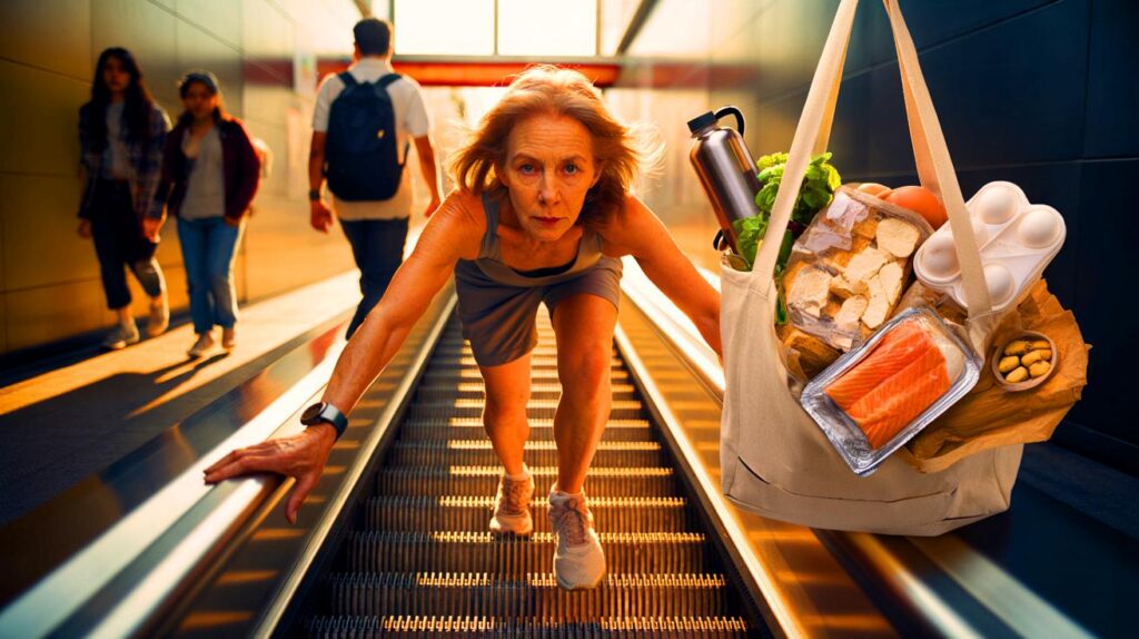 El peligro silencioso de la pérdida muscular con la edad y cómo combatirla naturalmente