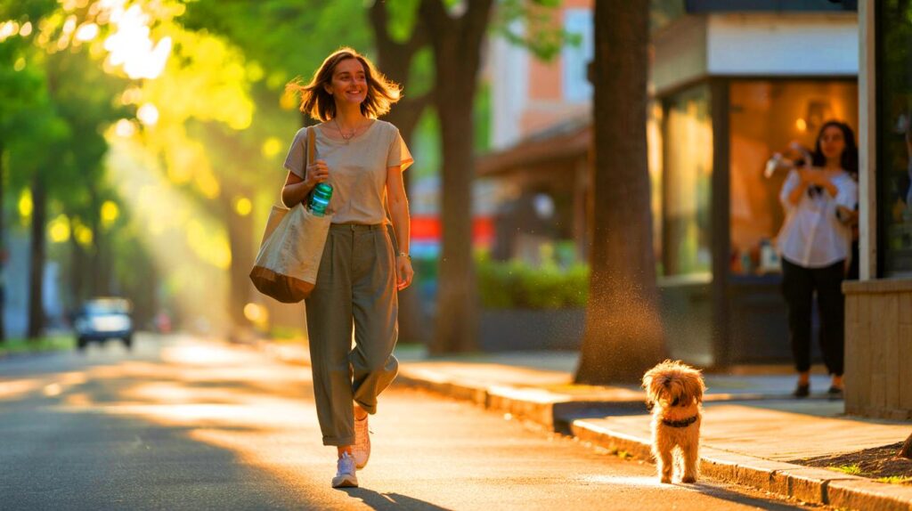 El poder oculto de caminar sola: por qué toda mujer necesita 30 minutos de calma diaria