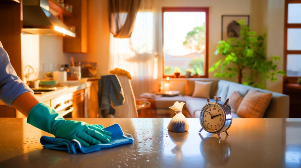 El reto de limpieza de 7 días que deja tu casa brillante y despeja tu mente