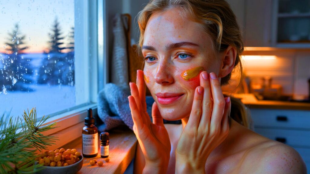 El ritual de aceites que las mujeres nórdicas juran en invierno para una piel radiante