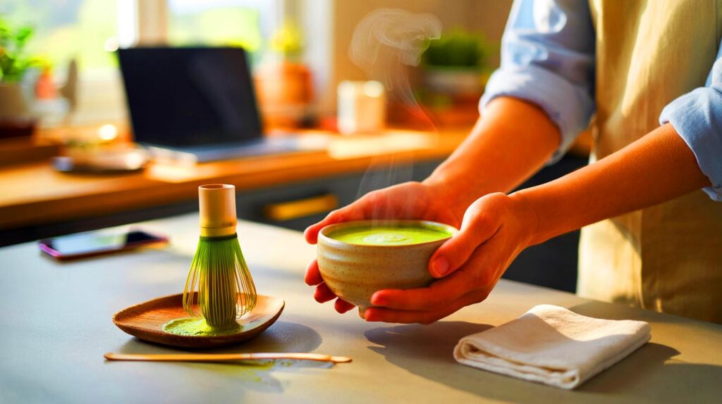 El ritual de té japonés adaptado a tu rutina diaria para reducir el estrés