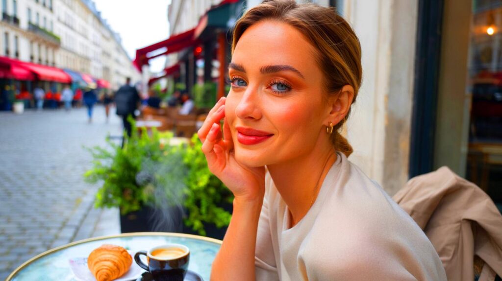 El secreto de las mujeres francesas para un maquillaje que parece no maquillado