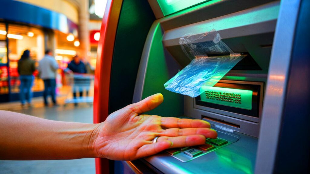 El sencillo gesto antes de meter tu tarjeta en el cajero que puede evitar un fraude