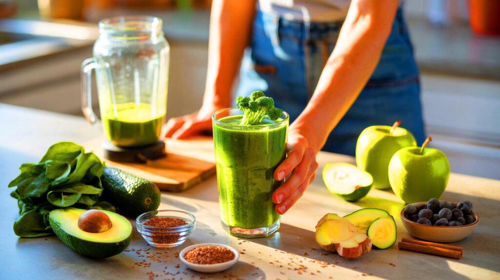 El smoothie que recomiendan los nutricionistas para el equilibrio hormonal y una piel limpia