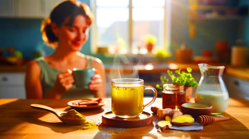 El té de cúrcuma que reduce la inflamación y mejora el estado de ánimo