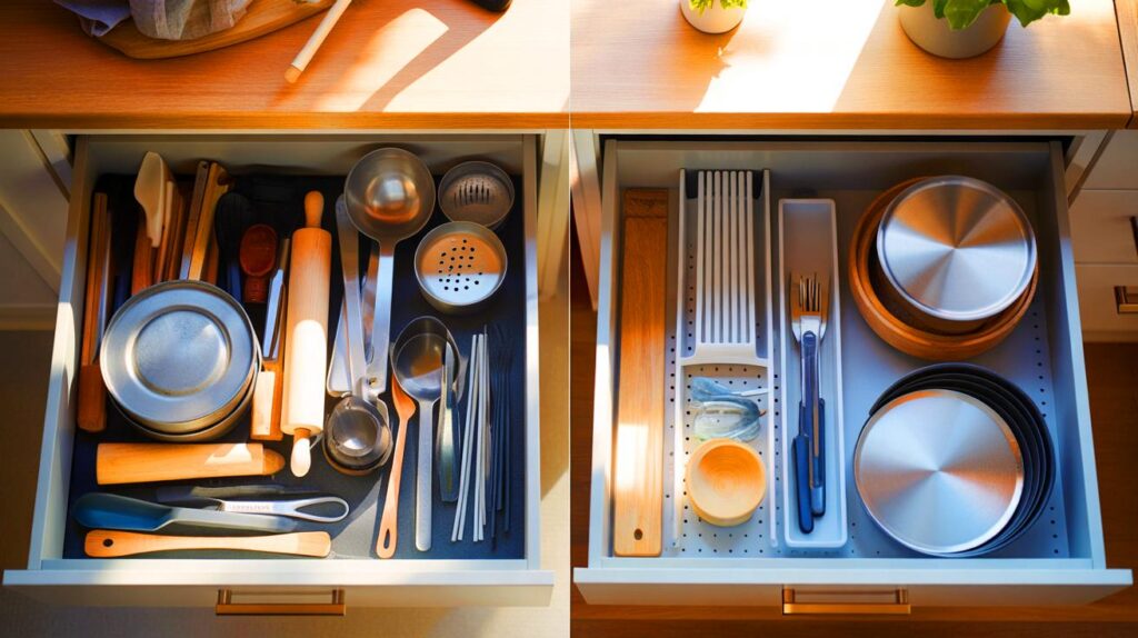 El truco de cocina de IKEA que transforma cajones caóticos en un paraíso minimalista