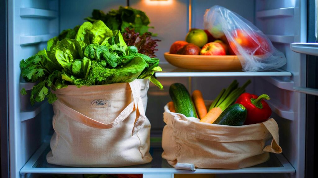 El truco de la bolsa de tela para conservar frutas y verduras por más tiempo