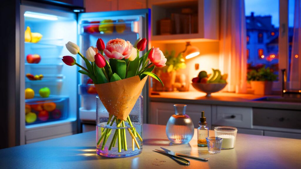 El truco de las madres francesas para tener siempre flores frescas en casa