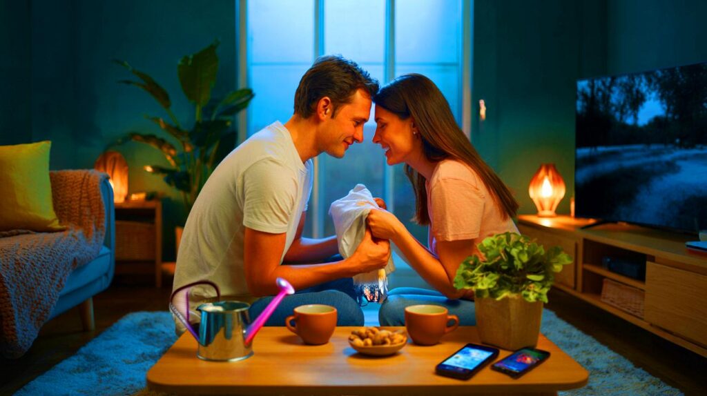 El truco que los expertos recomiendan para recuperar la complicidad en pareja sin salir de casa