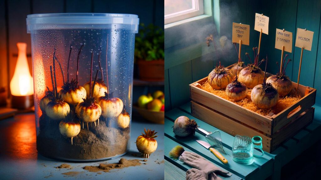 Errores al guardar dalias que hacen que los bulbos se pudran: evítalos este invierno