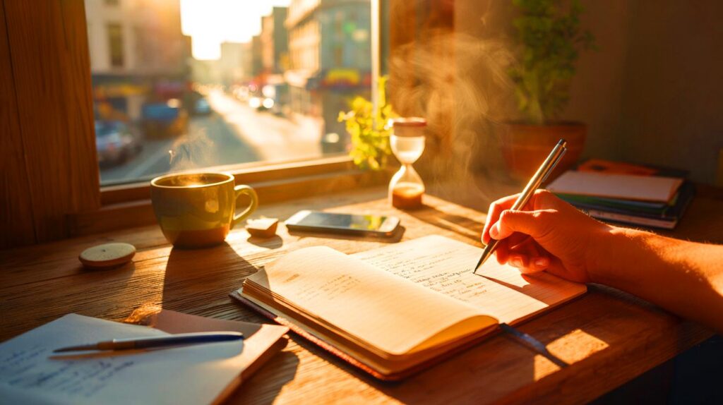 “Escribí un diario cada mañana durante 30 días”: el efecto que cambió mi salud mental