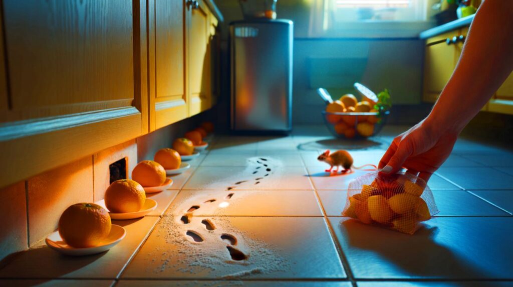 Esta fruta es un auténtico repelente natural de ratones: mantenlos lejos de tu casa