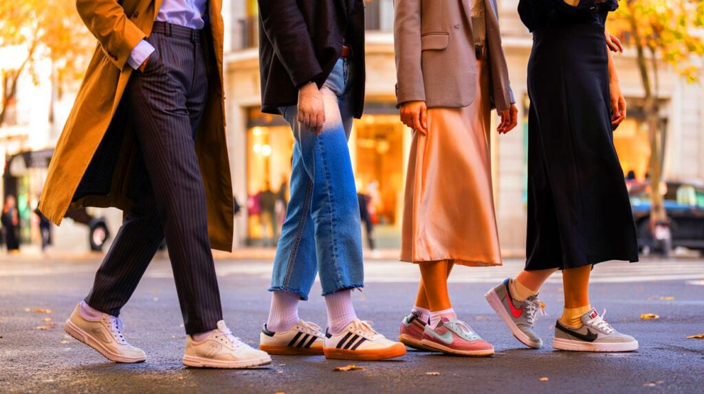 Este otoño 2025, 9 zapatillas de Victoria Federica, cómodas y entre 89 y 150 €, ¿cuáles llevas tú?