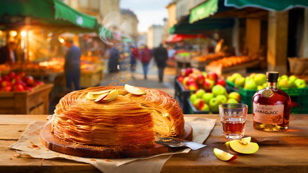 Este postre crujiente del suroeste de Francia destrona a la tarta de manzana y enamora a todo el país